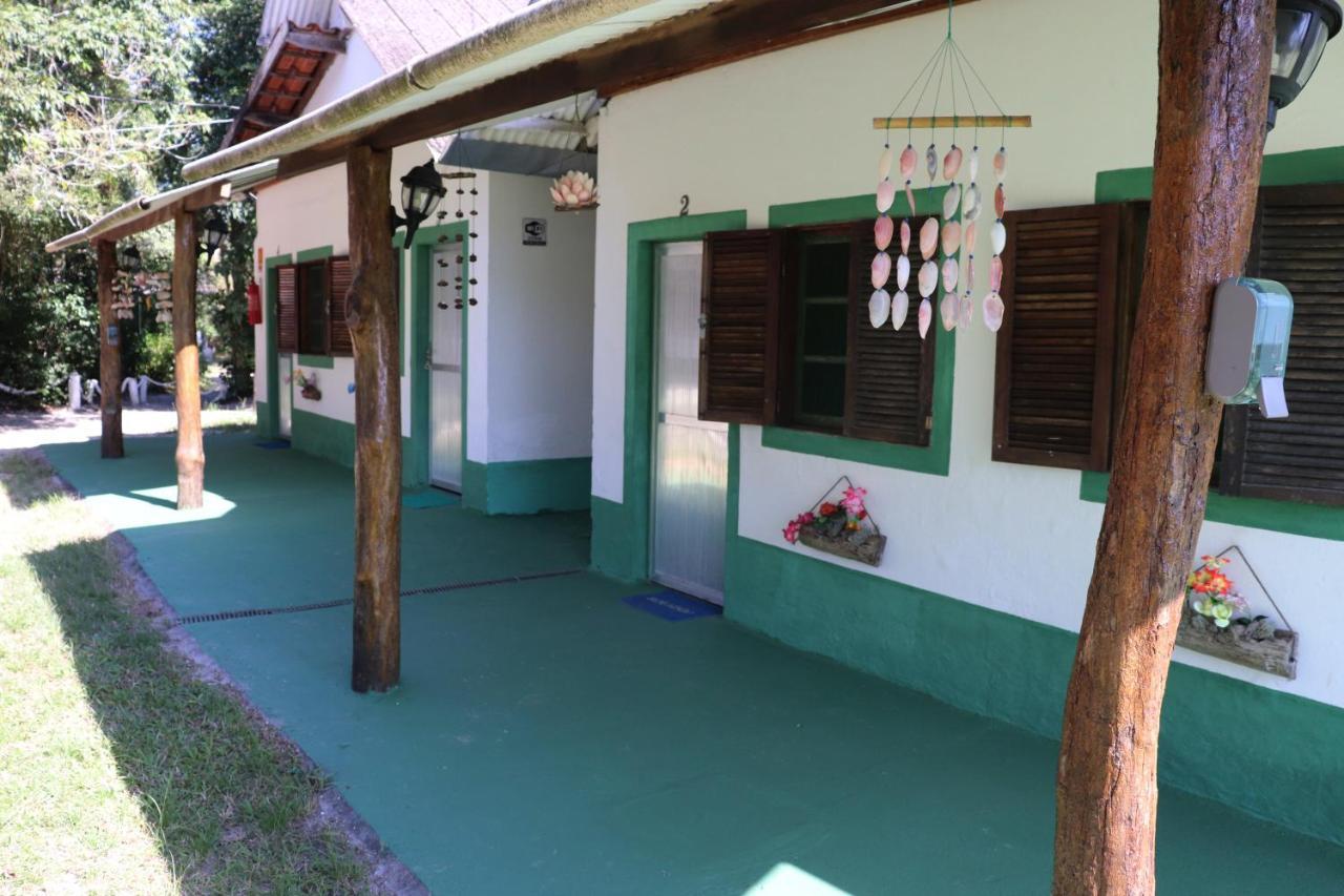 Hotel Nosso Chale Na Ilha Cananéia Zewnętrze zdjęcie