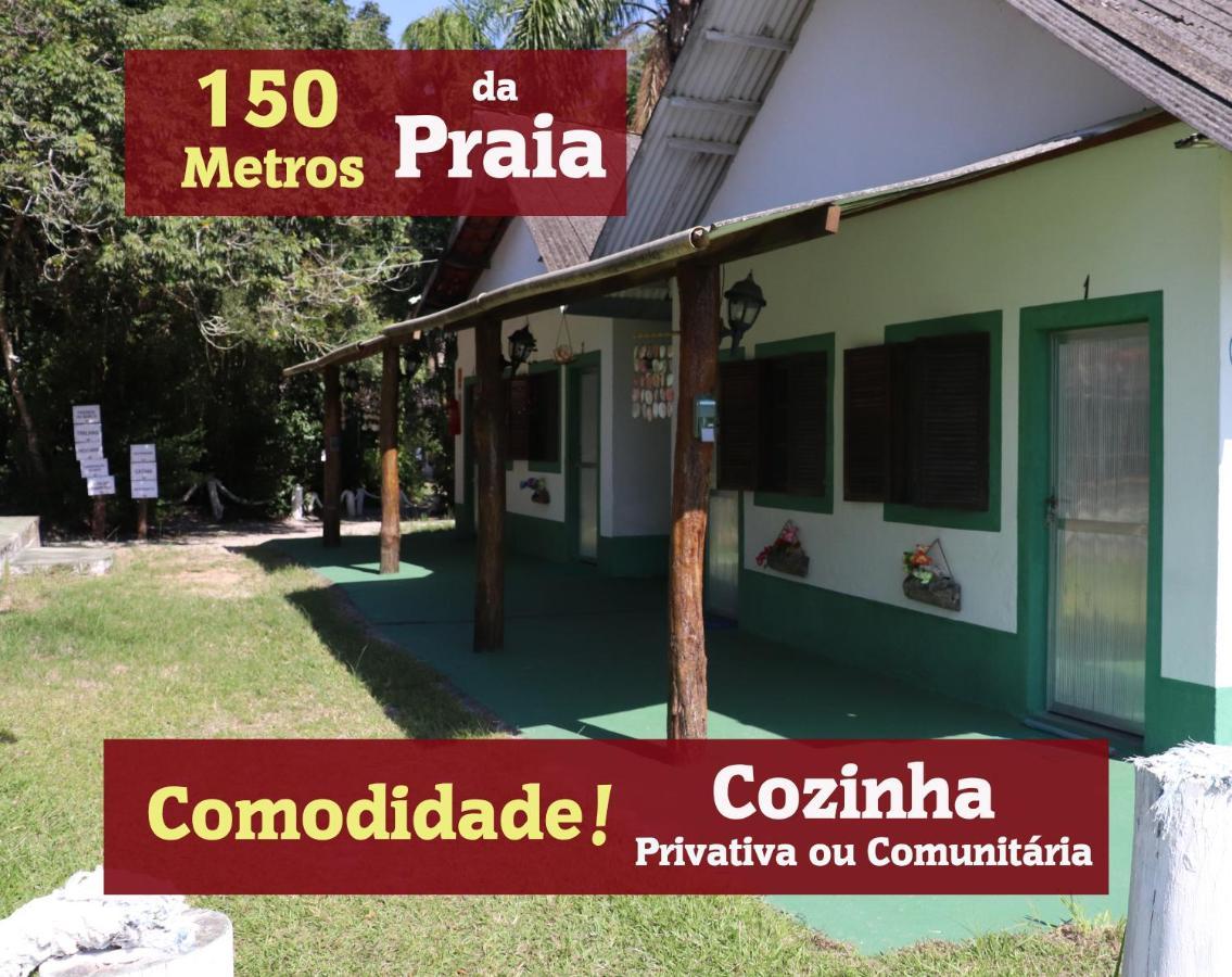 Hotel Nosso Chale Na Ilha Cananéia Zewnętrze zdjęcie