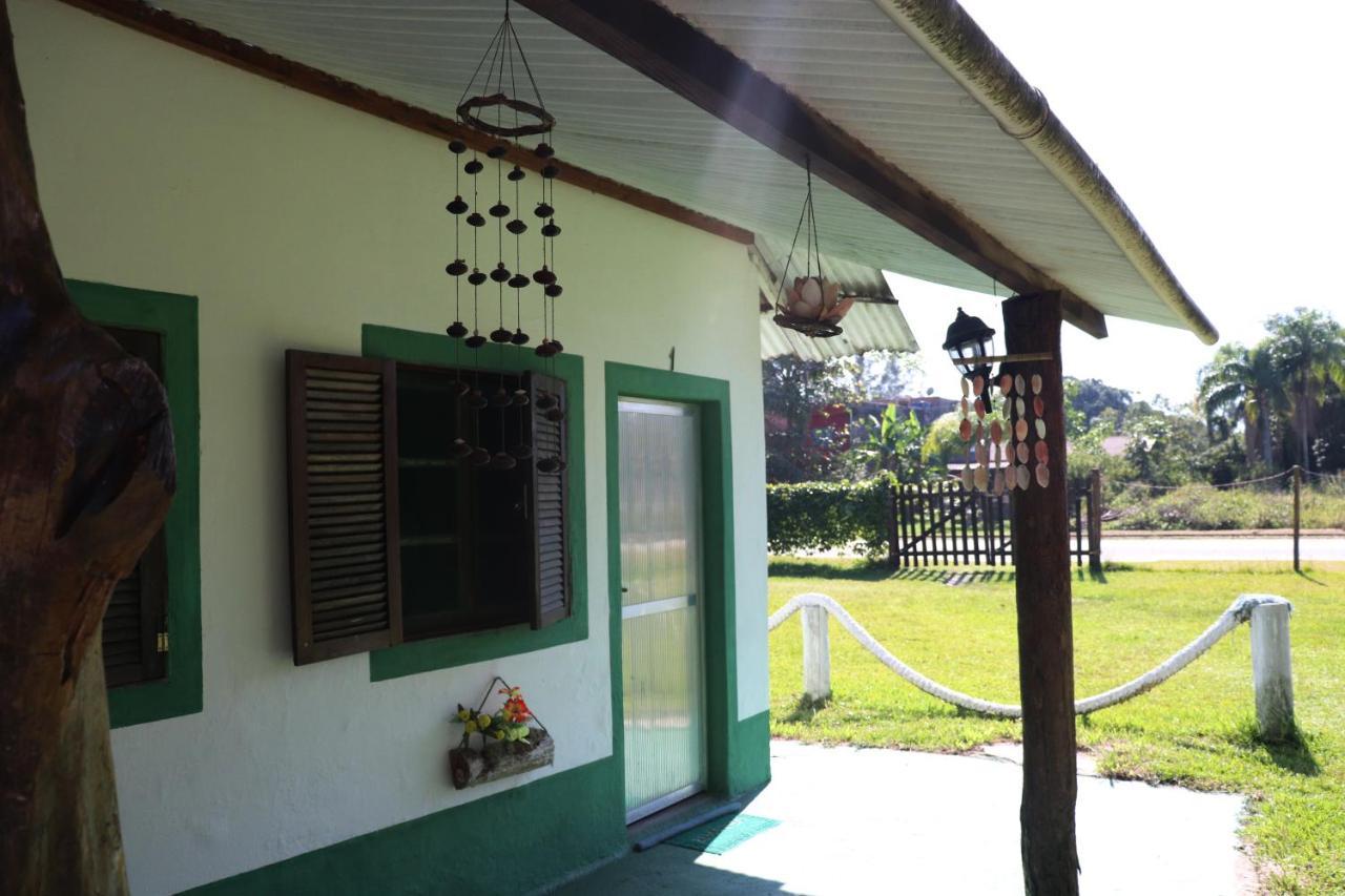 Hotel Nosso Chale Na Ilha Cananéia Zewnętrze zdjęcie