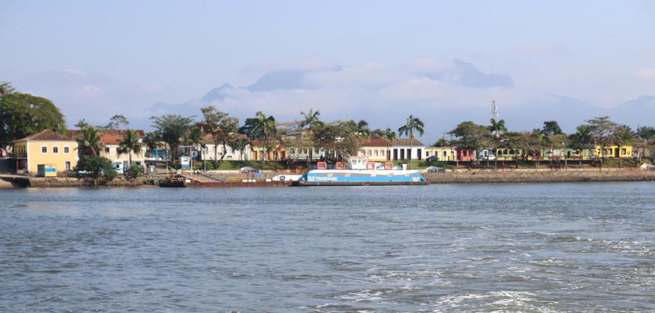 Hotel Nosso Chale Na Ilha Cananéia Zewnętrze zdjęcie