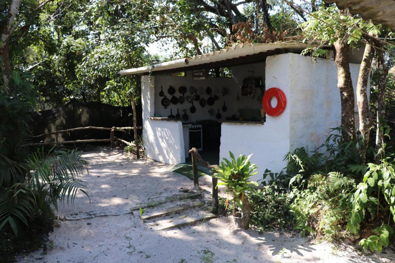 Hotel Nosso Chale Na Ilha Cananéia Zewnętrze zdjęcie