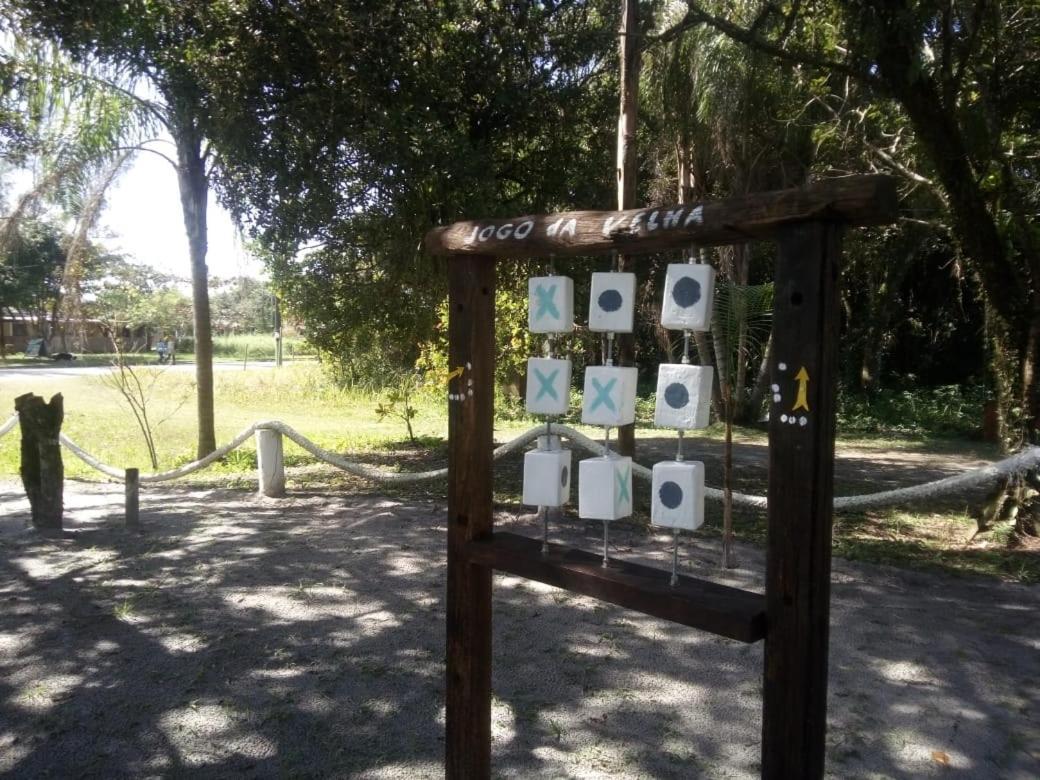 Hotel Nosso Chale Na Ilha Cananéia Zewnętrze zdjęcie